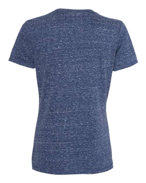 Women's Snow Heather Jersey V-Neck T-Shirt - Image 2