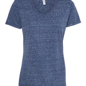 Women's Snow Heather Jersey V-Neck T-Shirt