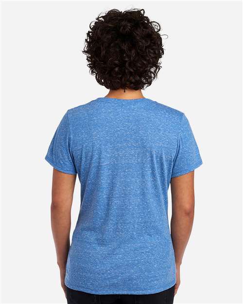 Women's Snow Heather Jersey V-Neck T-Shirt - Image 18