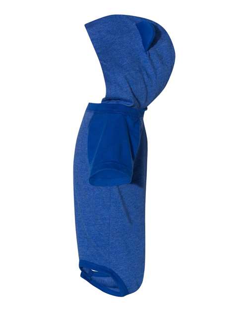 Infant Fine Jersey Raglan Bodysuit with Hood & Ears - Image 15