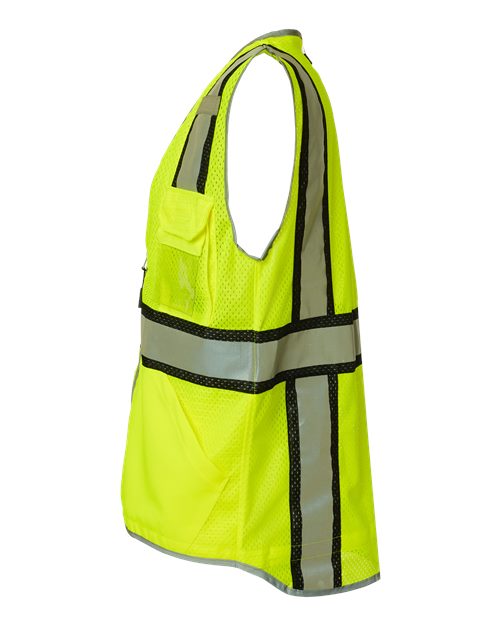 Unisex Premium Brilliant Series® Ultimate Reflective Vest - Image 3