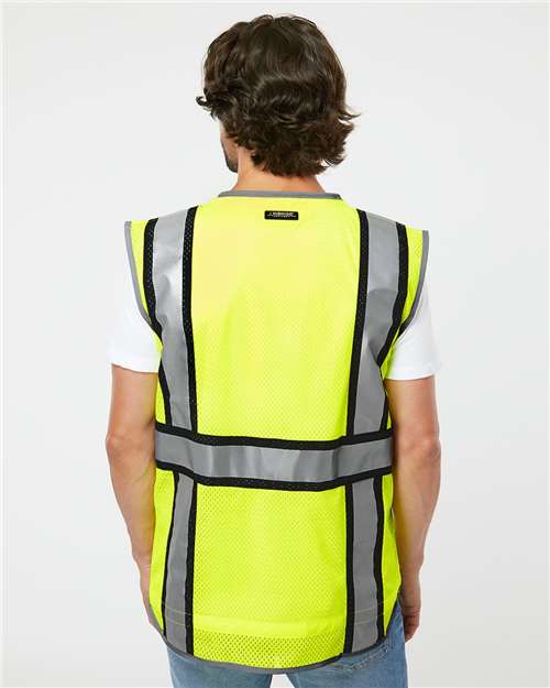 Unisex Premium Brilliant Series® Ultimate Reflective Vest - Image 6
