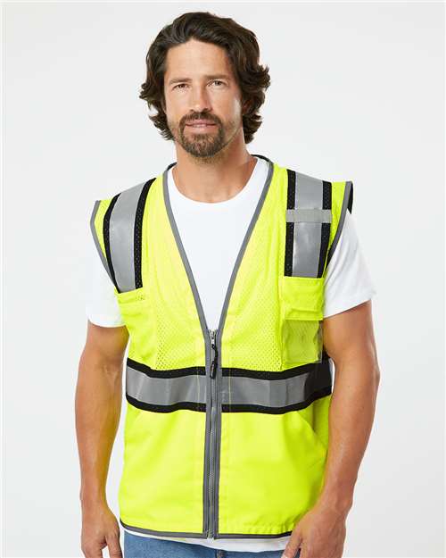 Unisex Premium Brilliant Series® Ultimate Reflective Vest - Image 4