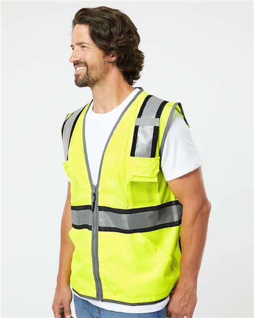 Unisex Premium Brilliant Series® Ultimate Reflective Vest - Image 5