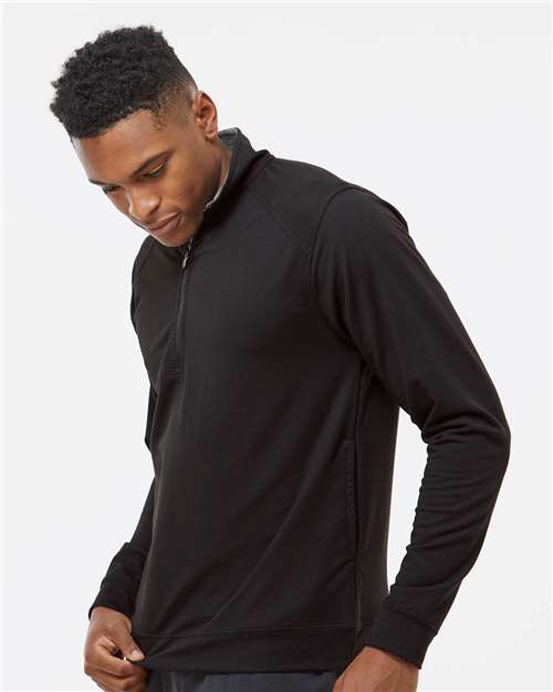 Men's Omega Stretch Quarter-Zip Pullover - Image 5