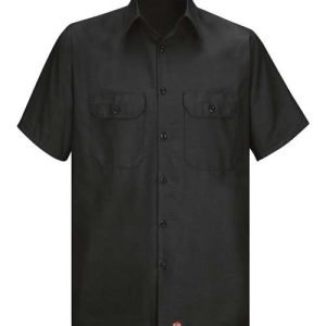 Men's Tall Ripstop Short Sleeve Work Shirt