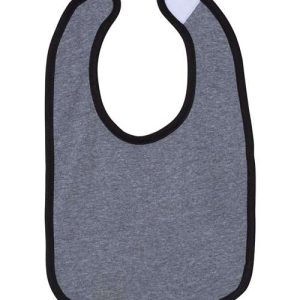 Infant Contrast Trim Premium Jersey Bib