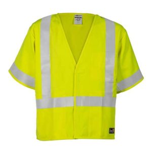 Men's Flame Resistant Economy Vest