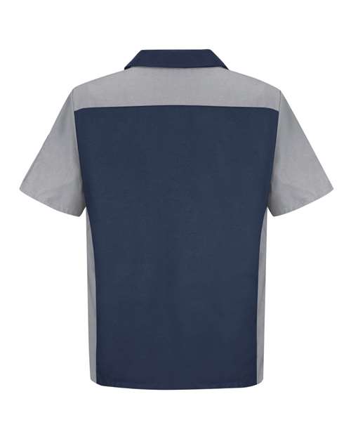 Men's Tall Short Sleeve Automotive Crew Shirt - Image 16