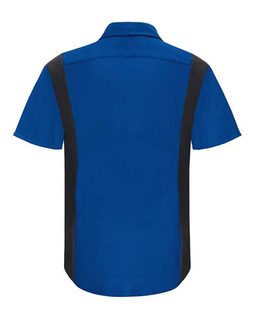 Men's Performance Plus Short Sleeve Shirt with Oilblok Technology - Image 6