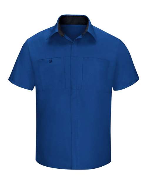 Men's Performance Plus Short Sleeve Shirt with Oilblok Technology - Image 5