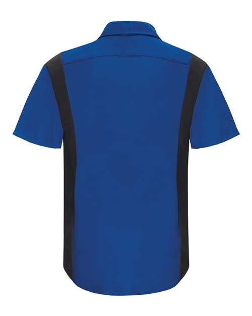 Men's Tall Performance Plus Short Sleeve Shirt with Oilblok Technology - Image 10