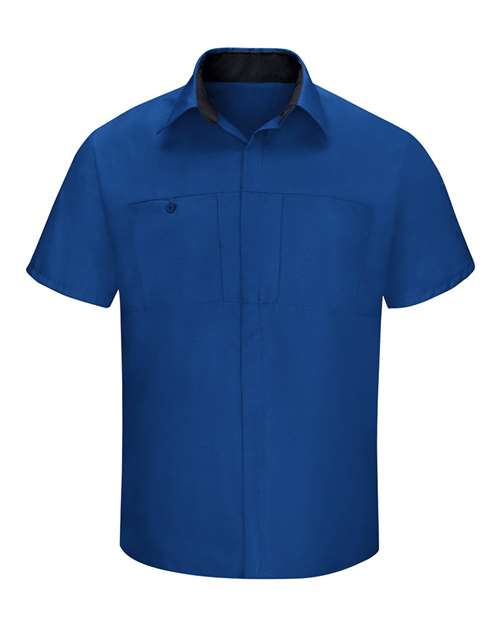 Men's Tall Performance Plus Short Sleeve Shirt with Oilblok Technology - Image 9