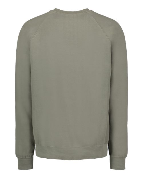 Men's Vintage Fleece Raglan Crewneck Sweatshirt - Image 2