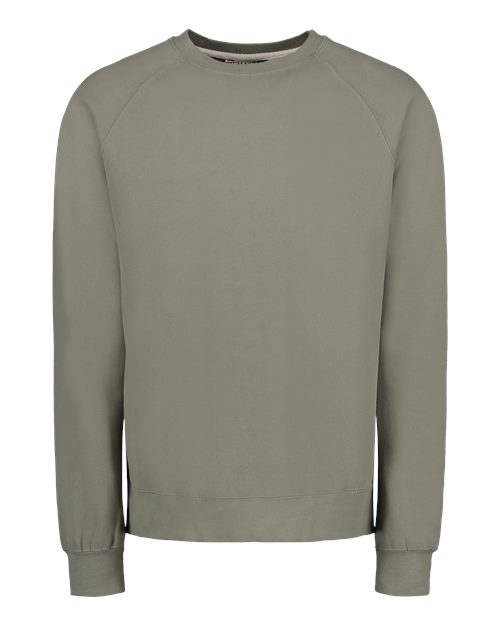 Men's Vintage Fleece Raglan Crewneck Sweatshirt