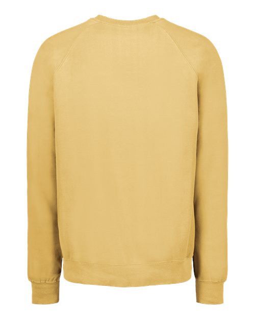 Men's Vintage Fleece Raglan Crewneck Sweatshirt - Image 5