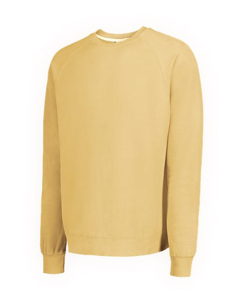 Men's Vintage Fleece Raglan Crewneck Sweatshirt - Image 6