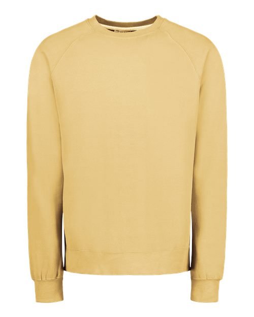 Men's Vintage Fleece Raglan Crewneck Sweatshirt - Image 4