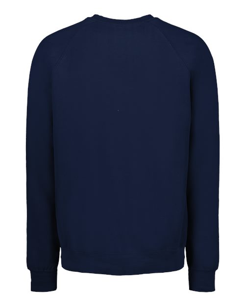 Men's Vintage Fleece Raglan Crewneck Sweatshirt - Image 8