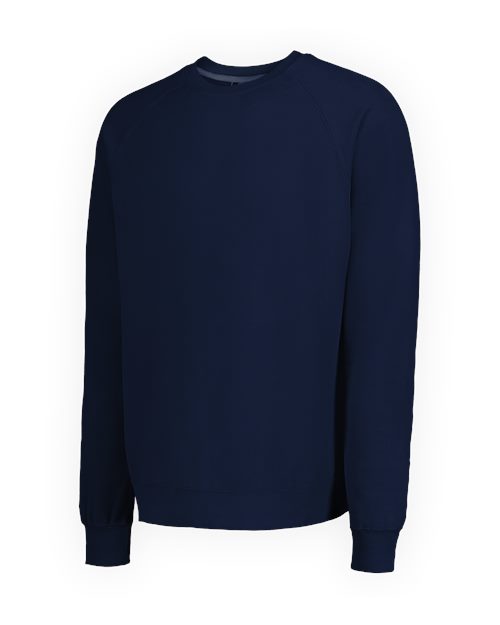 Men's Vintage Fleece Raglan Crewneck Sweatshirt - Image 9