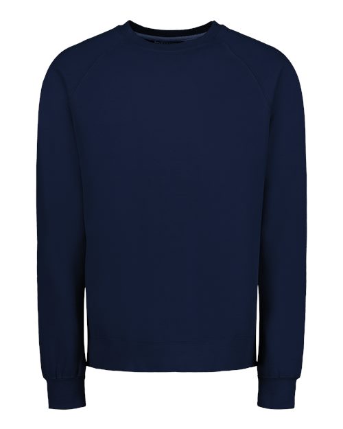 Men's Vintage Fleece Raglan Crewneck Sweatshirt - Image 7