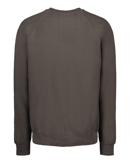Men's Vintage Fleece Raglan Crewneck Sweatshirt - Image 11