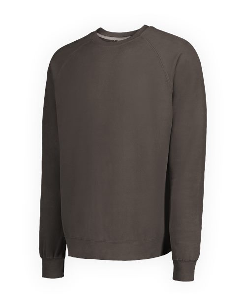 Men's Vintage Fleece Raglan Crewneck Sweatshirt - Image 12