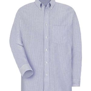 Men's Extended Sizes Executive Oxford Dress Shirt