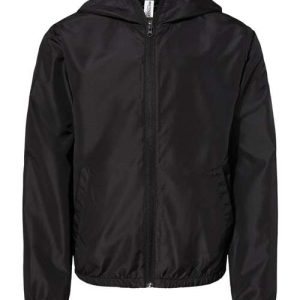 Youth Lightweight Windbreaker Full-Zip Jacket