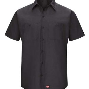 Men's Tall Mimix™ Short Sleeve Work Shirt