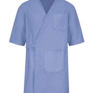 Men's Collarless Butcher Wrap