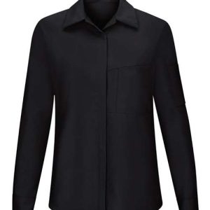 Women's Performance Plus Long Sleeve Shop Shirt with Oilblok Technology