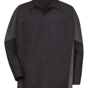 Men's Tall Long Sleeve Automotive Crew Shirt