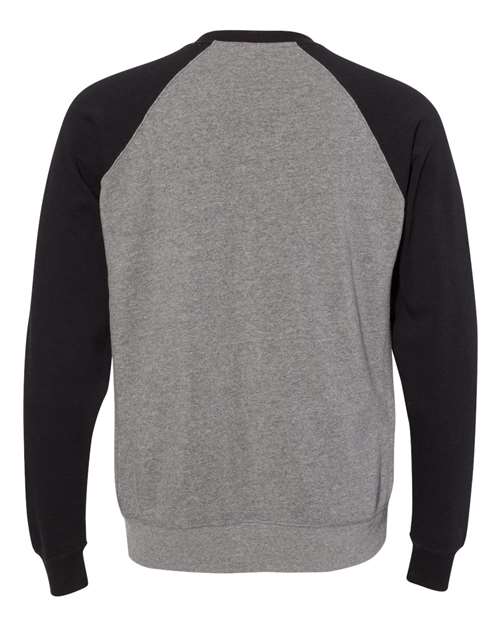 Unisex Special Blend Raglan Crewneck Sweatshirt - Image 23