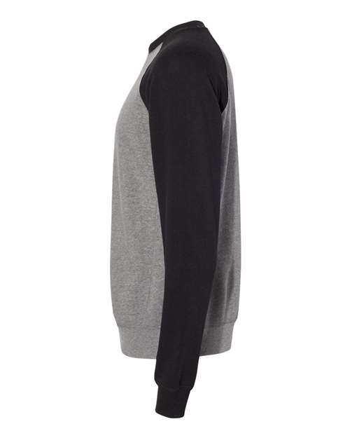 Unisex Special Blend Raglan Crewneck Sweatshirt - Image 24