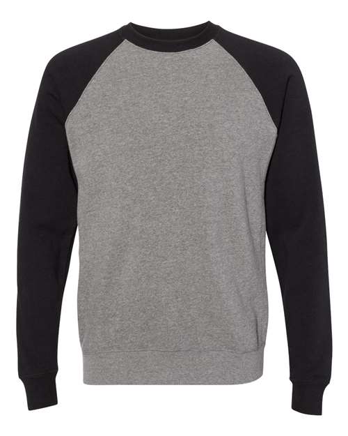 Unisex Special Blend Raglan Crewneck Sweatshirt - Image 22