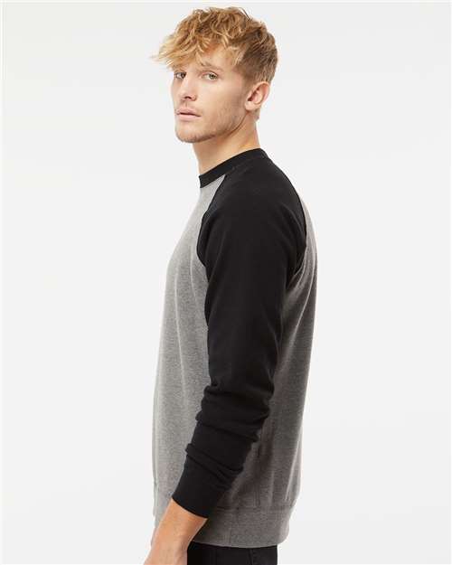 Unisex Special Blend Raglan Crewneck Sweatshirt - Image 26