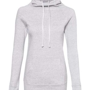 Women’s Space-Dyed Cowl Neck Sweatshirt
