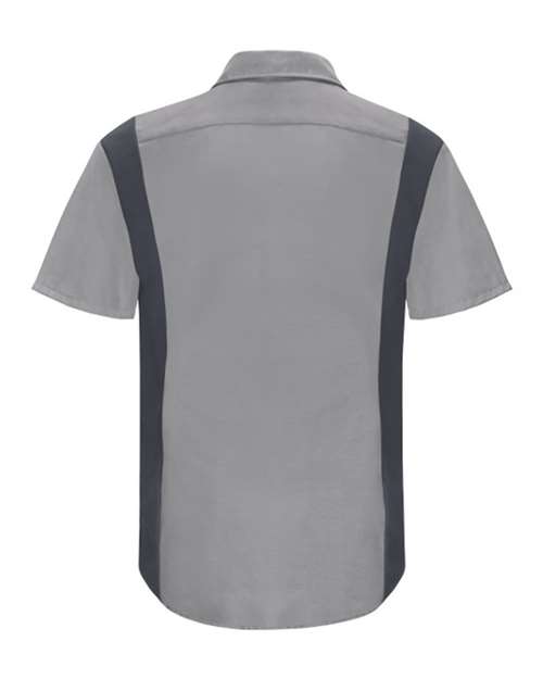 Men's Tall Performance Plus Short Sleeve Shirt with Oilblok Technology - Image 8
