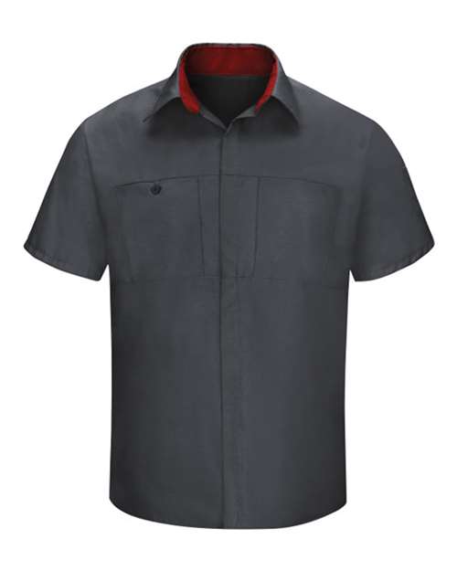 Men's Performance Plus Short Sleeve Shirt with Oilblok Technology
