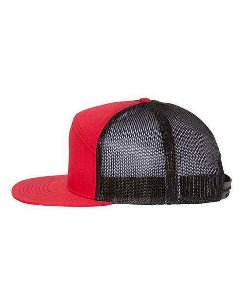Seven-Panel Trucker Cap - Image 12