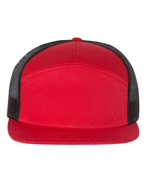 Seven-Panel Trucker Cap - Image 10