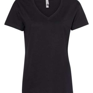 Women’s Cotton V-Neck T-Shirt