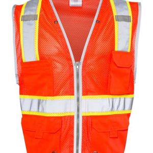 Unisex Premium Brilliant Series® Heavy-Duty Class 2 Vest