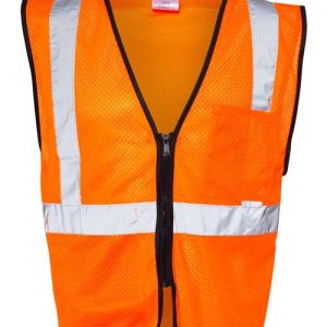 Unisex Double-Pocket Zippered Economy Class 2  Vest