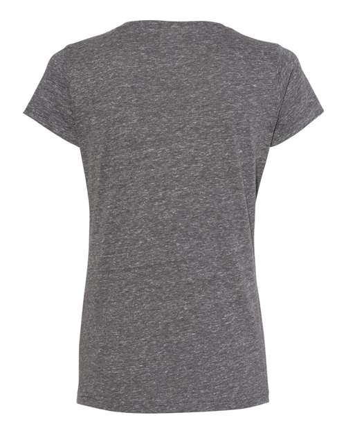 Women's Harborside Mélange V-Neck Tee - Image 8