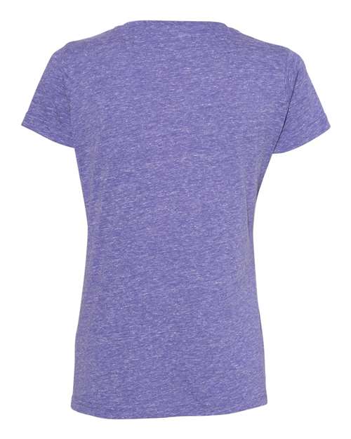 Women's Harborside Mélange V-Neck Tee - Image 2