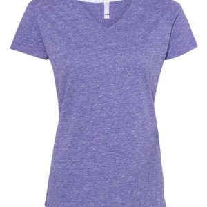 Women's Harborside Mélange V-Neck Tee