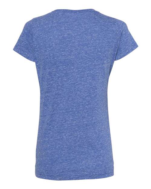 Women's Harborside Mélange V-Neck Tee - Image 5