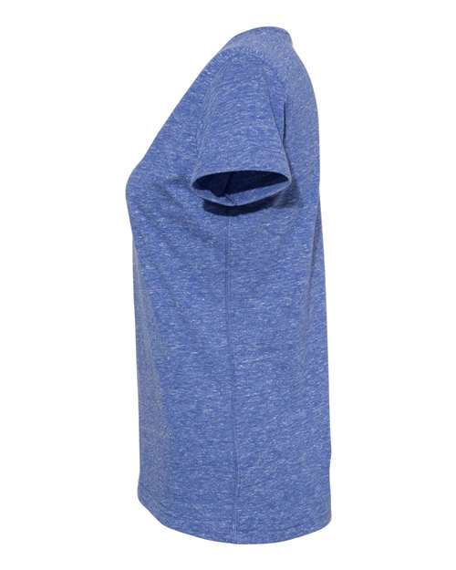 Women's Harborside Mélange V-Neck Tee - Image 6